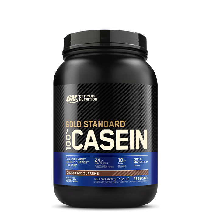 Gold Standard 100 % kasein 908 g chocolate_supreme