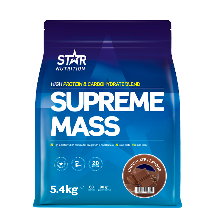 Supreme Mass Gainer 5400 g choklad