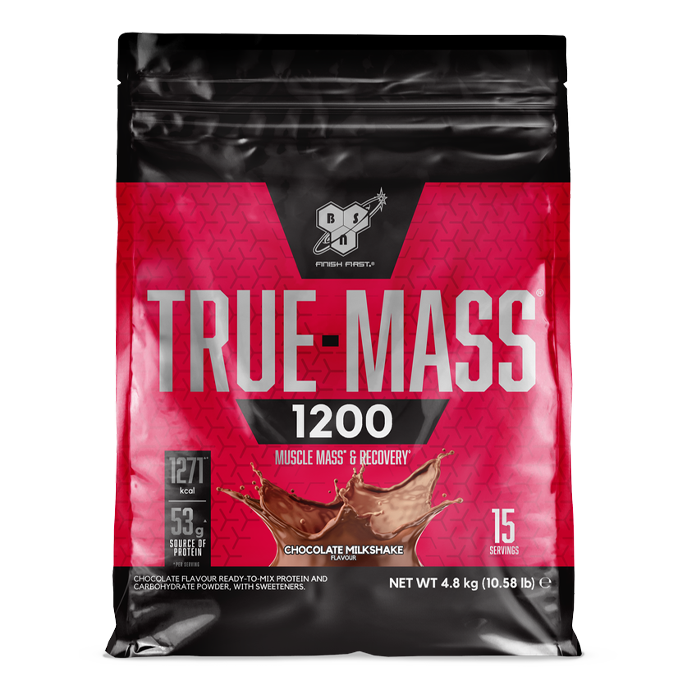 True Mass 1200 Gainer 15 porsjoner chocolate