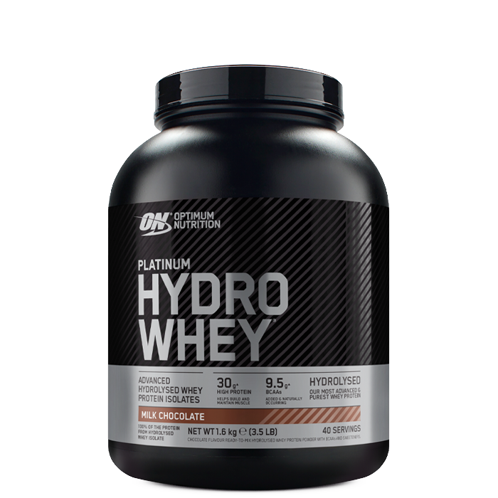 Platinum Hydro Whey Myseprotein 1,6 kg milk_chocolate