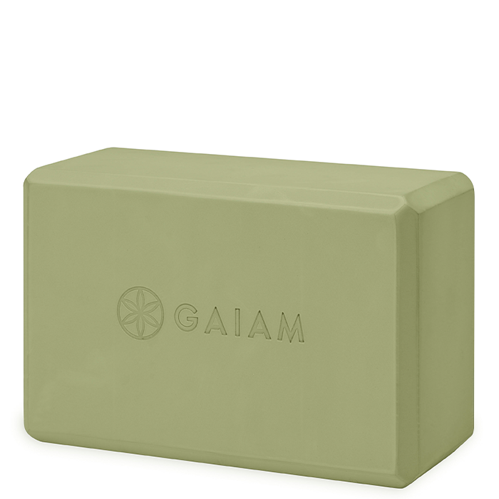 Yoga Block Gr&oslash;nn