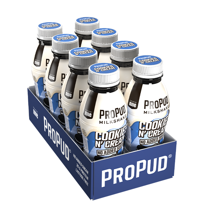 8 x ProPud Protein Milkshake 330 ml cookies_and_cream