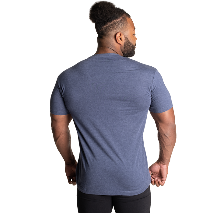 Recruit Tee, Sky Blue Melange