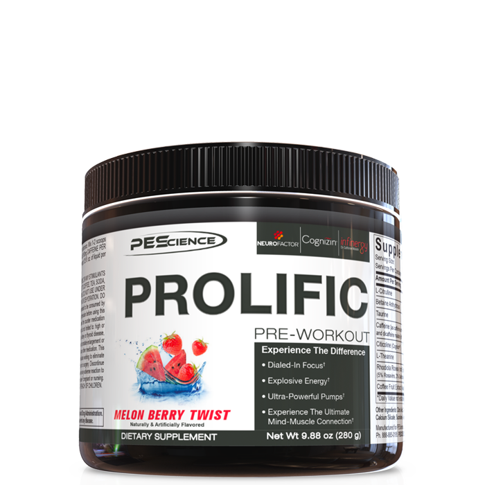 Prolific PWO 280 g mango_splash