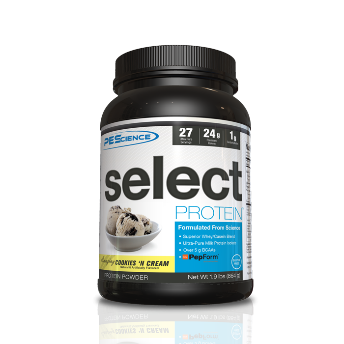 Select Proteinpulver 27 porsjoner peanut_butter_cup