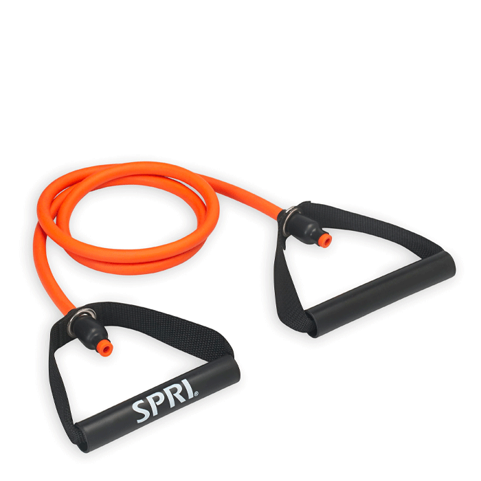 Resistance Tubing Treningsb&aring;nd med H&aring;ndtak