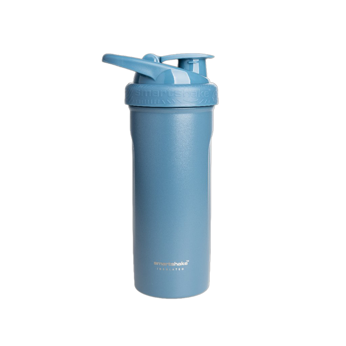 Isolert St&aring;lflaske Faded Blue 750 ml