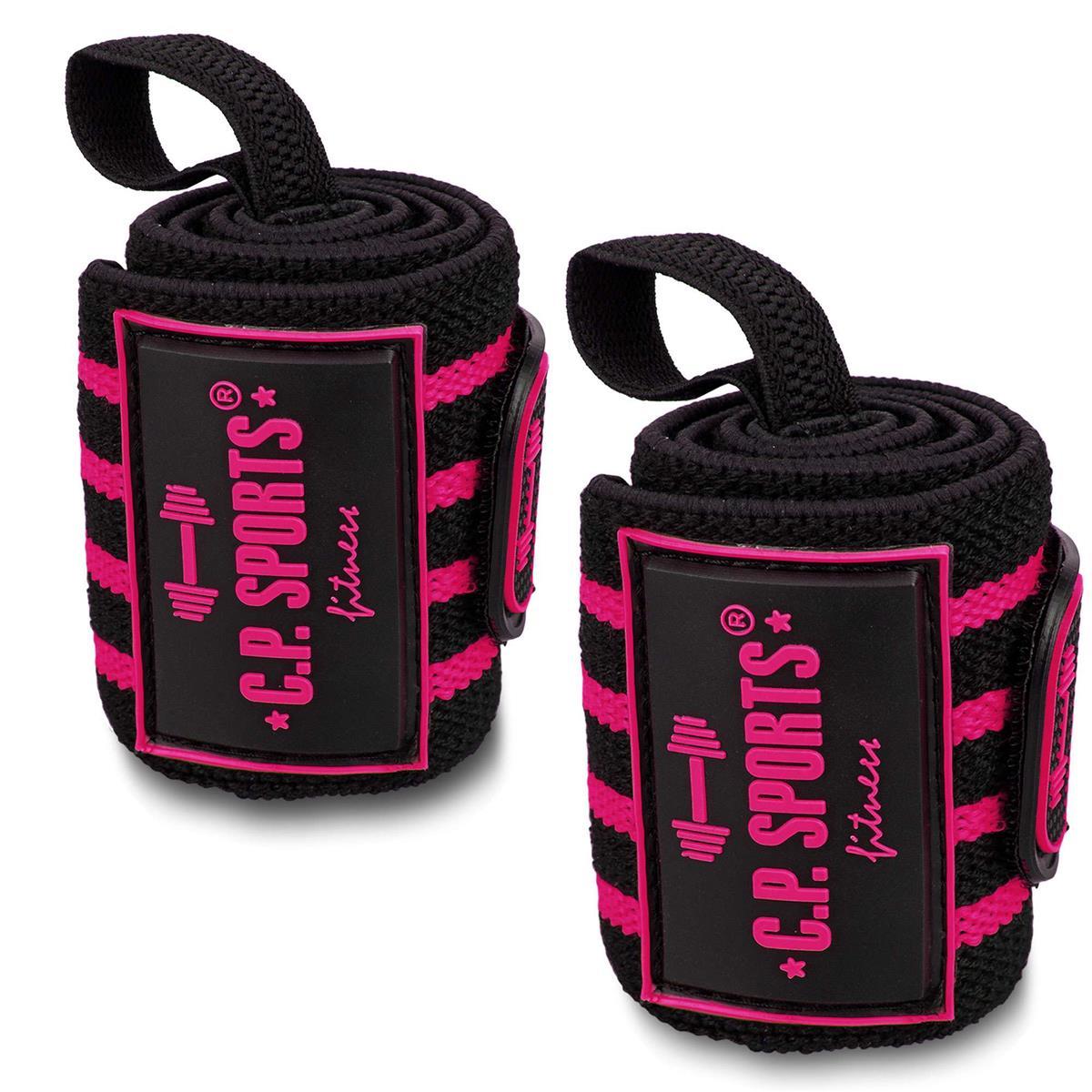 Strongman h&aring;ndleddslindringer 50 cm Rosa  