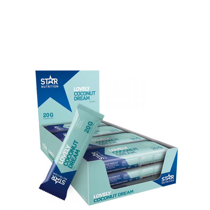 12 x Proteinbar 55 g kokos