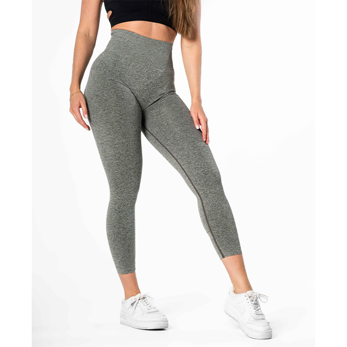 Echo Seamless Tights Gr&oslash;nn