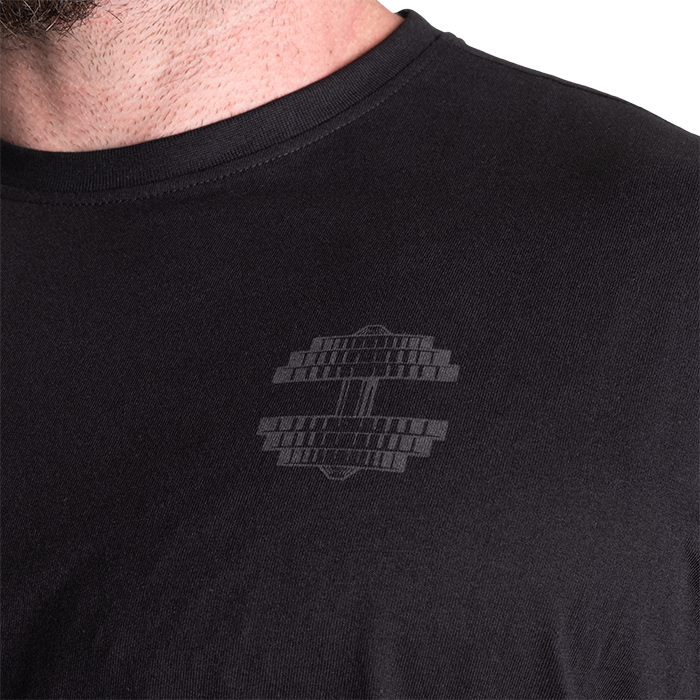 Union Iron Tee, Black