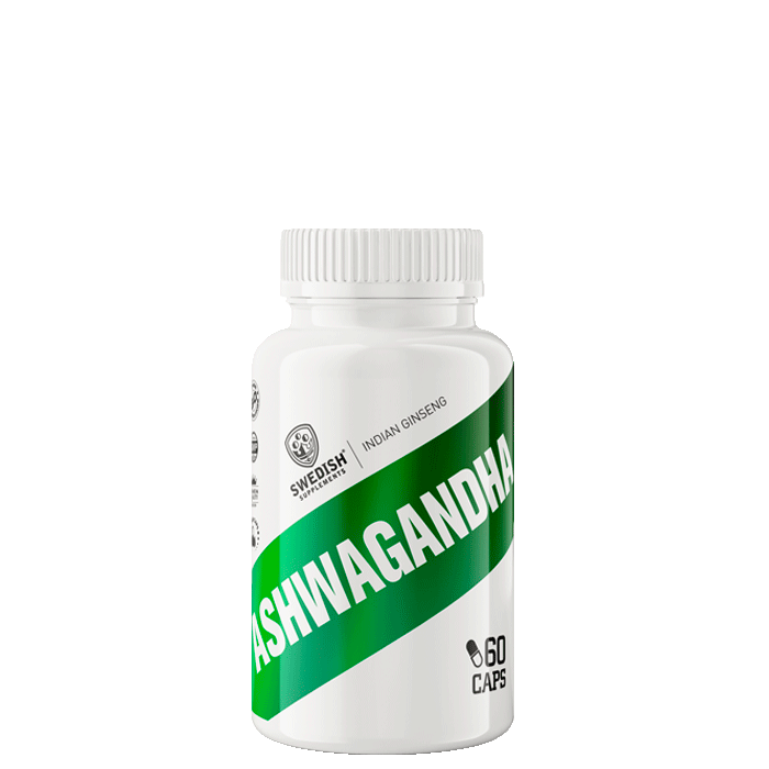 Ashwagandha 60 kapsler