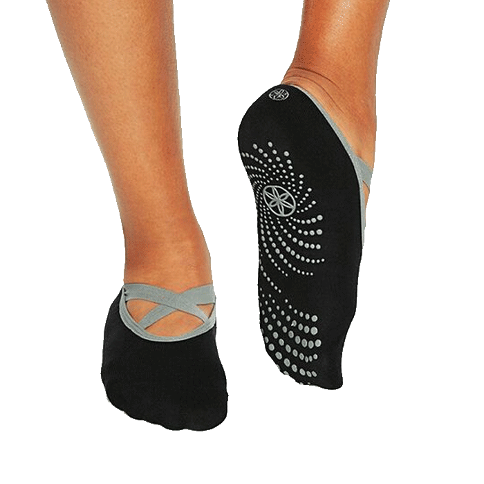 Grippy Yoga-Bare Sokker S/M