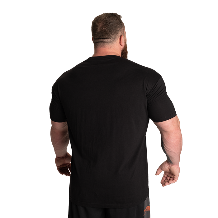 Legacy Gym T-skjorte Svart Orange