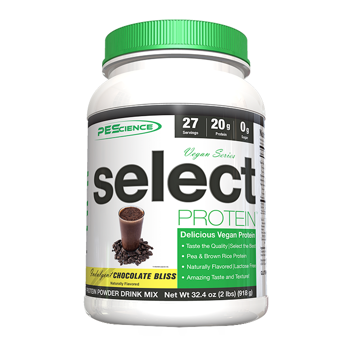 Select Vegansk Proteinpulver 27 porsjoner chocolate_bliss