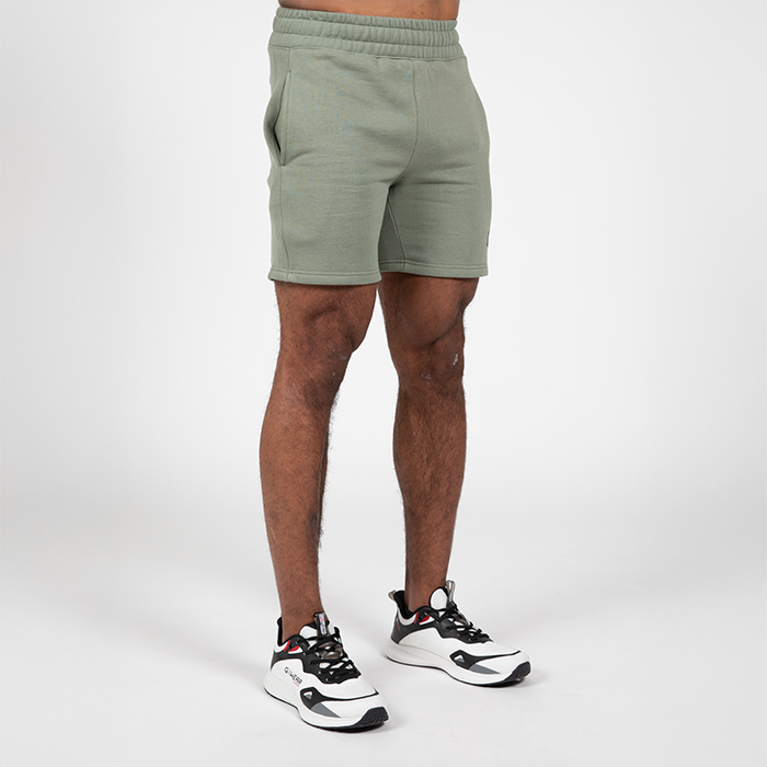 Leon Treningsshorts Gr&oslash;nn