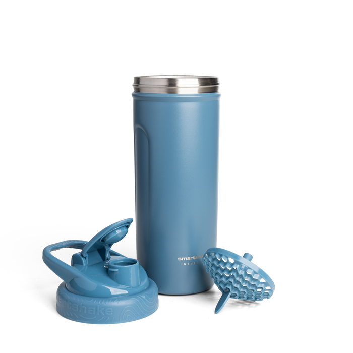 Isolert St&aring;lflaske Faded Blue 750 ml