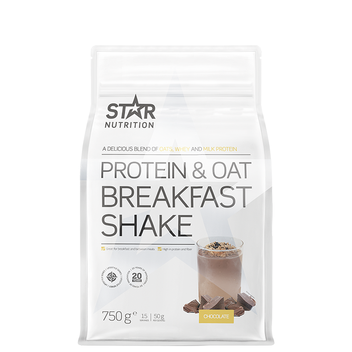 Protein & Havre M&aring;ltidserstatning Shake 750 g apple_cinnamon