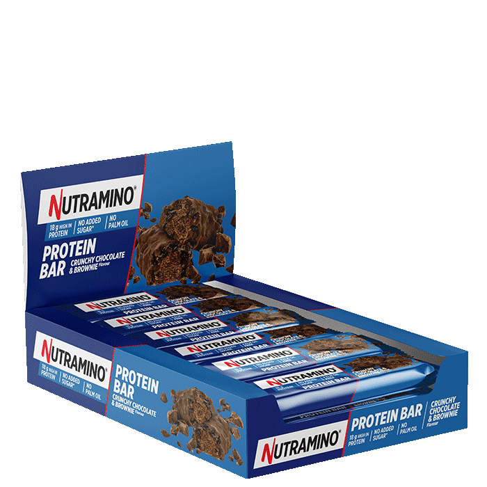 12 x ProteinBar Crispy 55 g brownie