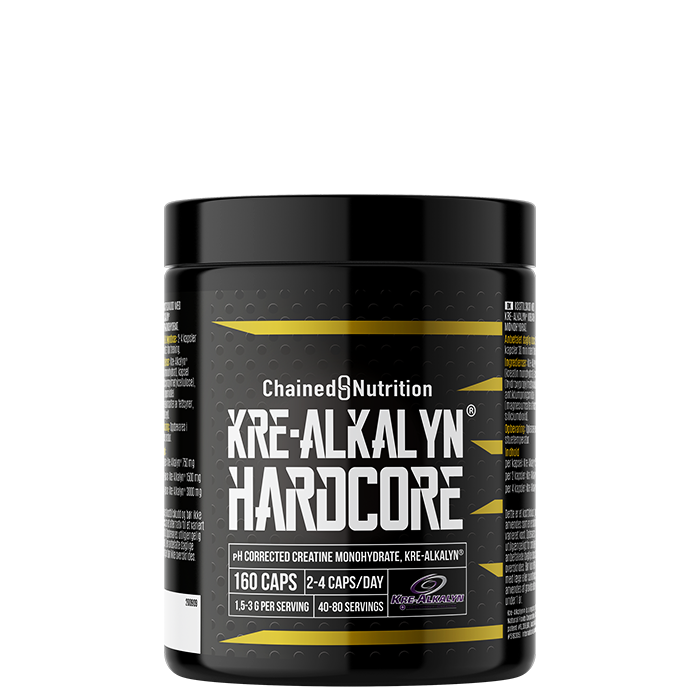 Kre-Alkalyn Hardcore Kapsler 160 stk