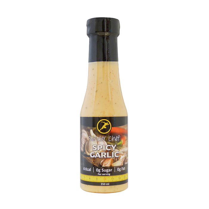 Slender Chef Lavkalorisaus 350 ml bbq_ketchup