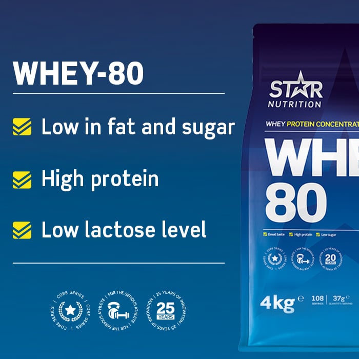 Whey-80 Myseprotein 4 kg double_rich_chocolate