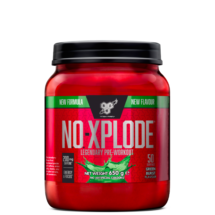 N.O.-Xplode PWO 50 porsjoner green_burst