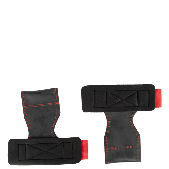 Lifting Straps Svart/R&oslash;d