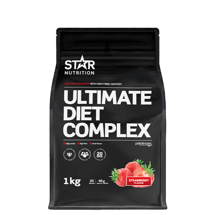 Ultimate Diet Complex M&aring;ltidserstatning 1 kg cappuccino