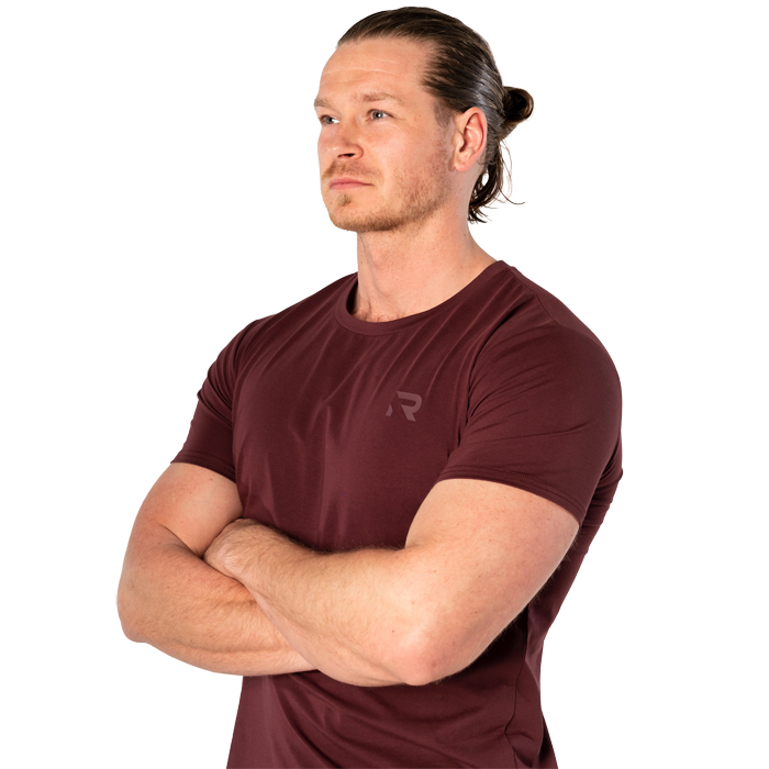 Unity T-skjorte Vinr&oslash;d