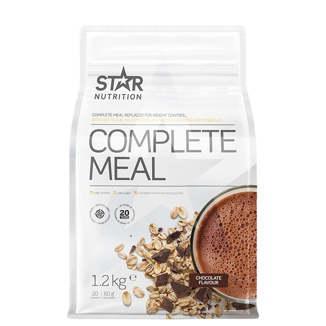 Complete Meal M&aring;ltidserstatning 1,2 kg chocolate