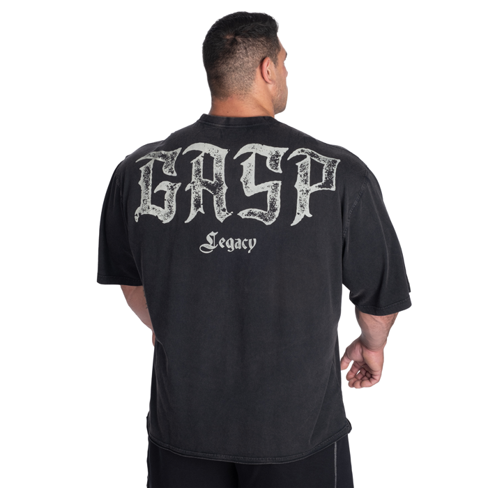 B&J Iron T-skjorte Svart