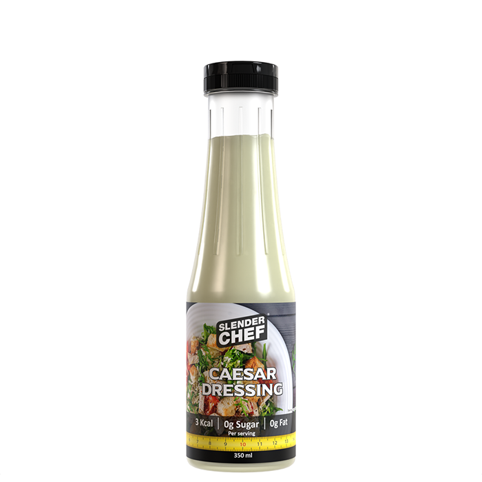 Slender Chef Lavkalorisaus 350 ml bbq_ketchup