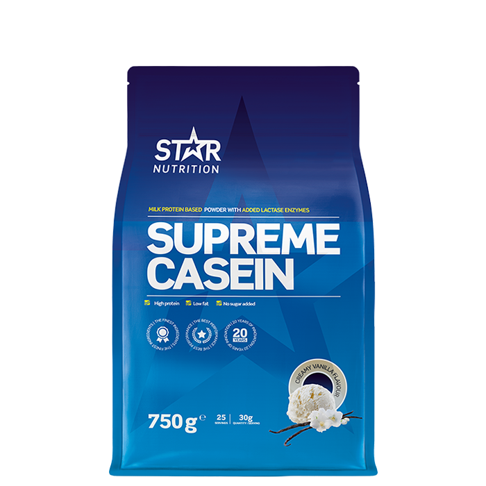 Supreme Kasein 750 g Creamy Vanilla