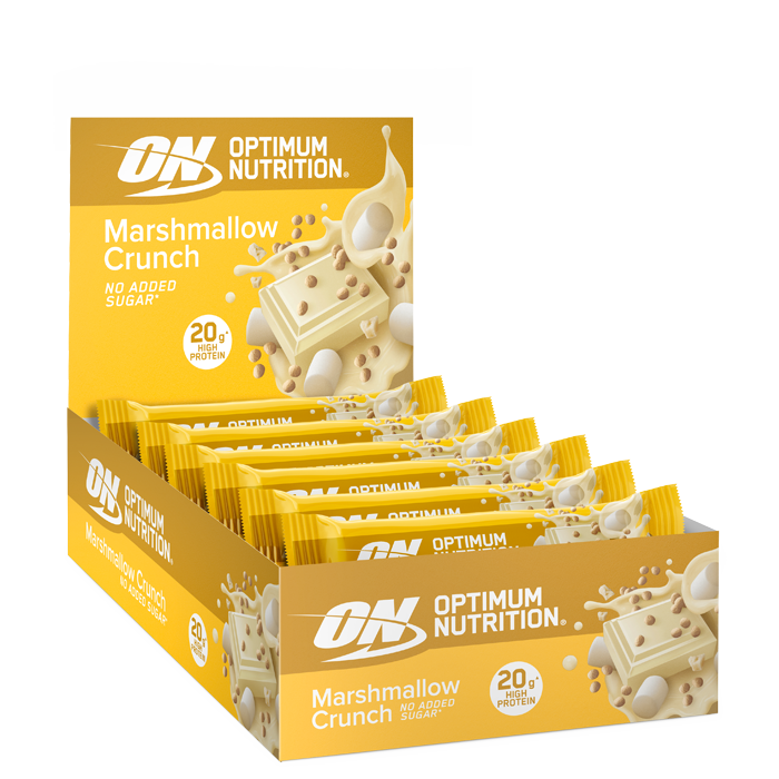 10 x Optimum Proteinbar 65-70 g marshmallow_crunch