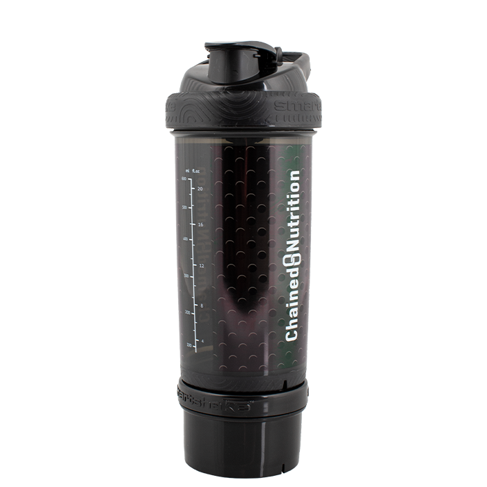 Chained Nutrition Smartshake Svart 750 ml