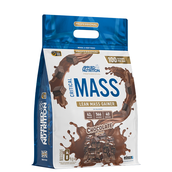 Critical Mass Gainer 6 kg chocolate