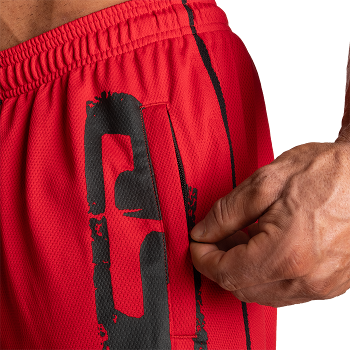 Pro Mesh Shorts, Chili Red