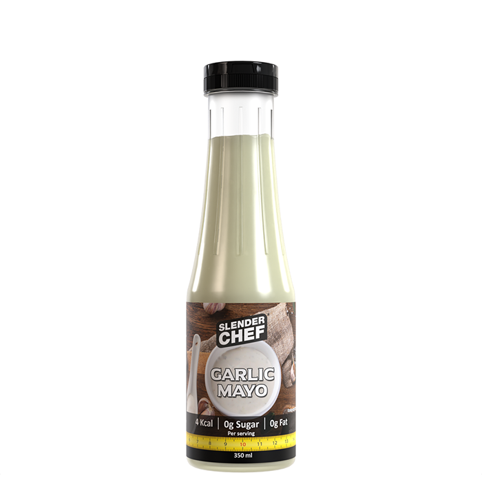 Slender Chef Lavkalorisaus 350 ml bbq_ketchup