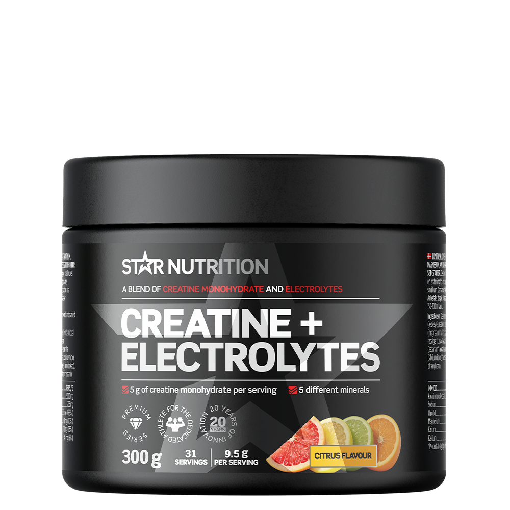 Creatine + Electrolytes 300 g citrus
