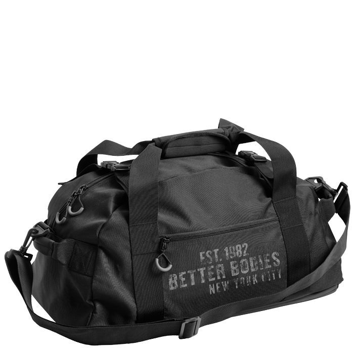 Gymbag Svart