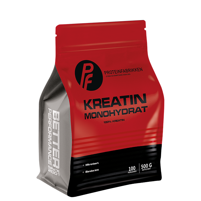 Proteinfabrikken Kreatin monohydrat 500g