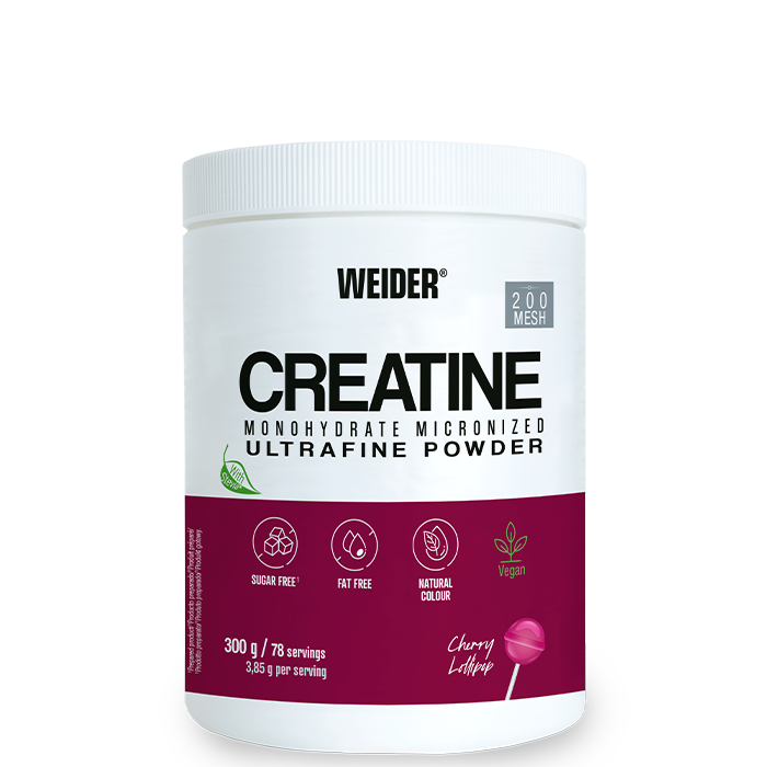 Creatine 200 Mesh Kreatin Monohydrat 300 g cherry_lollypop