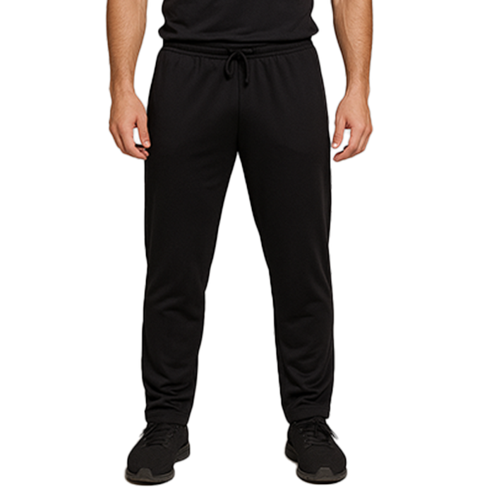 Star Straight Mesh Bukse Svart