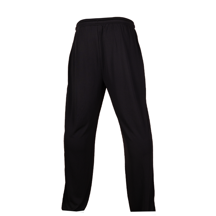 Star Straight Mesh Bukse Svart