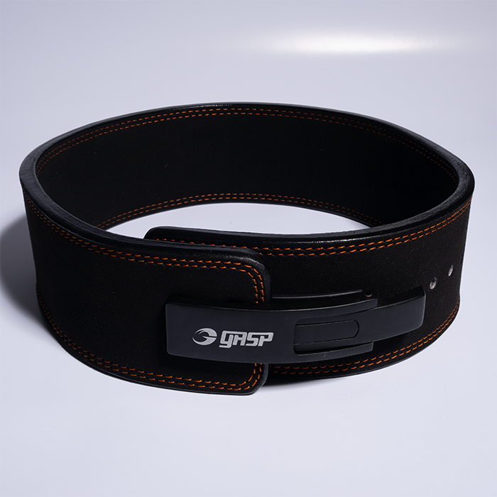 Gasp Lever Belt, Black
