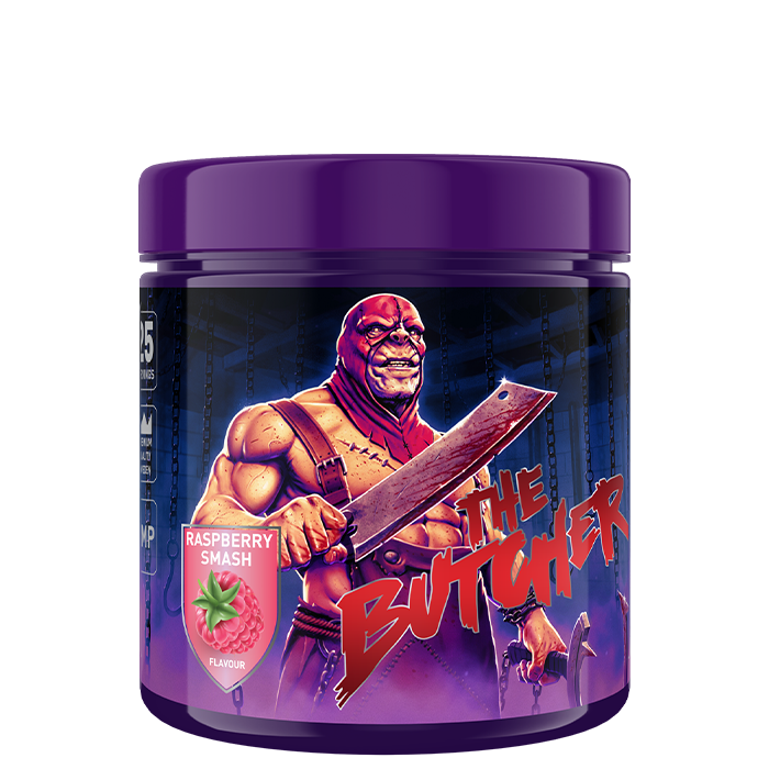 The Butcher PWO 425 g raspberry_smash