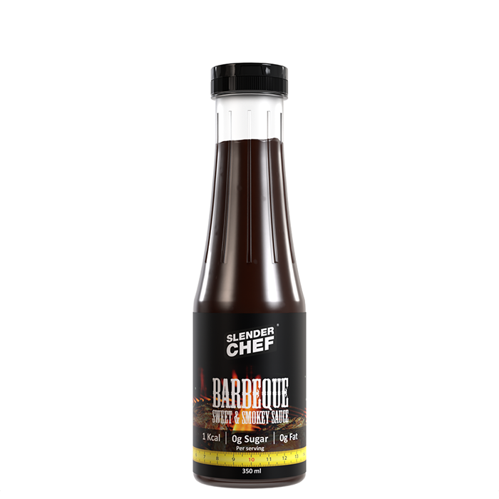 Slender Chef Lavkalorisaus 350 ml bbq_ketchup