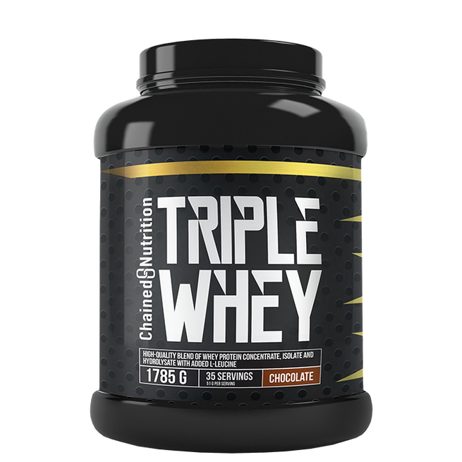 Trippel Whey Myseprotein 1785 g chocolate