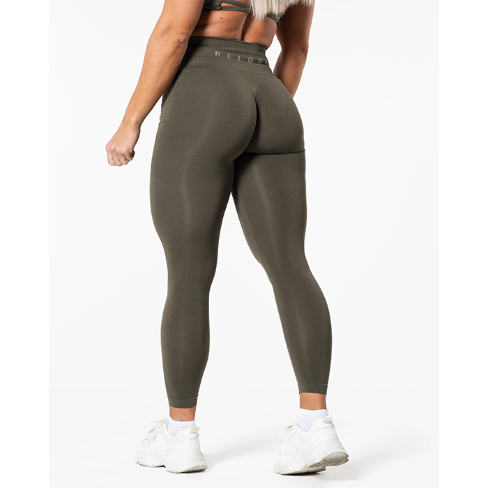 Prime Scrunch Tights Gr&oslash;nn